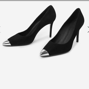 The Kooples black rock’n’roll stiletto - size 38/7.5
